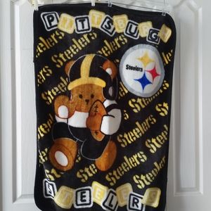 Pittsburgh Steelers Baby Blanket